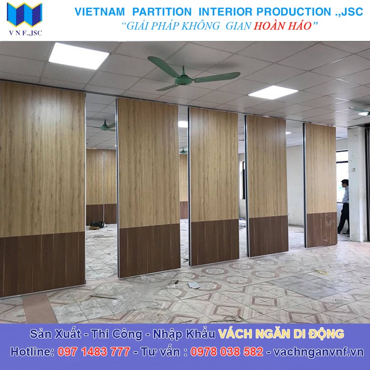 Vách nhăn di động D60-4